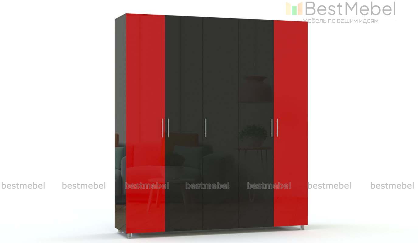 Распашной шкаф Модерн 11 BMS - Фото