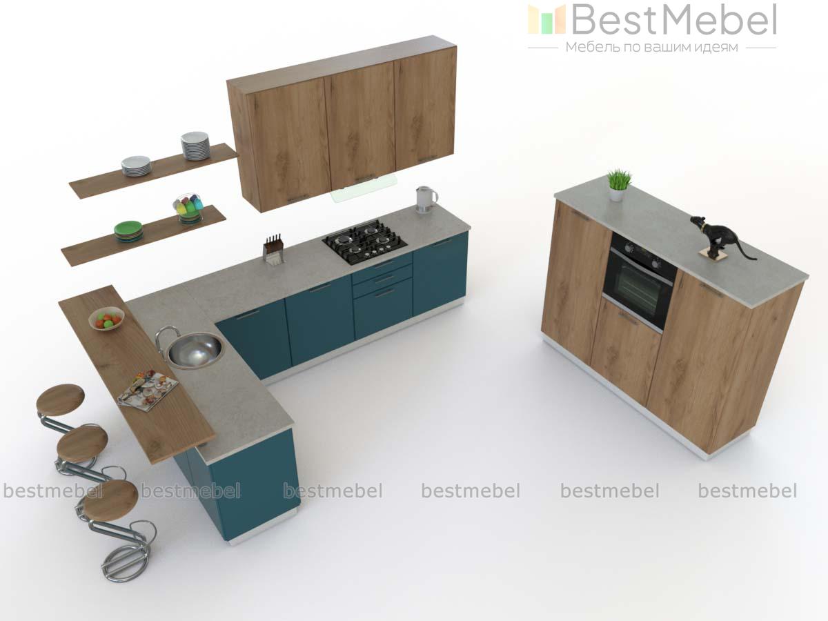 Кухня Жемма-3 BMS - Фото