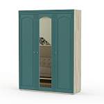 Шкаф трехстворчатый с зеркалом ЭМ-18 Элизабет BMS - Фото 7