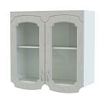 Эмилия шкаф-витрина с полками BMS - Фото 6