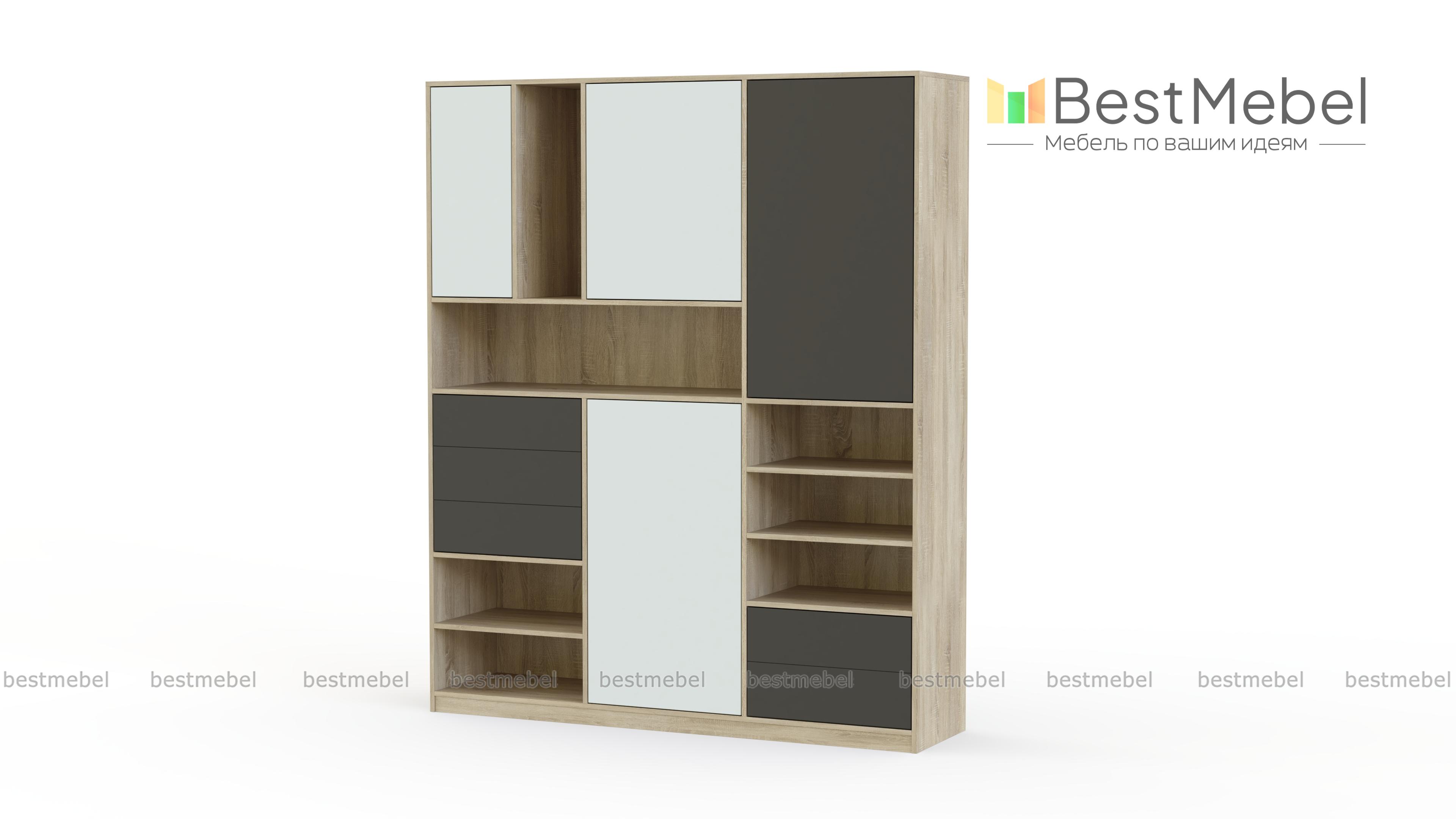 Стеллаж Сказка 24 BMS - Фото