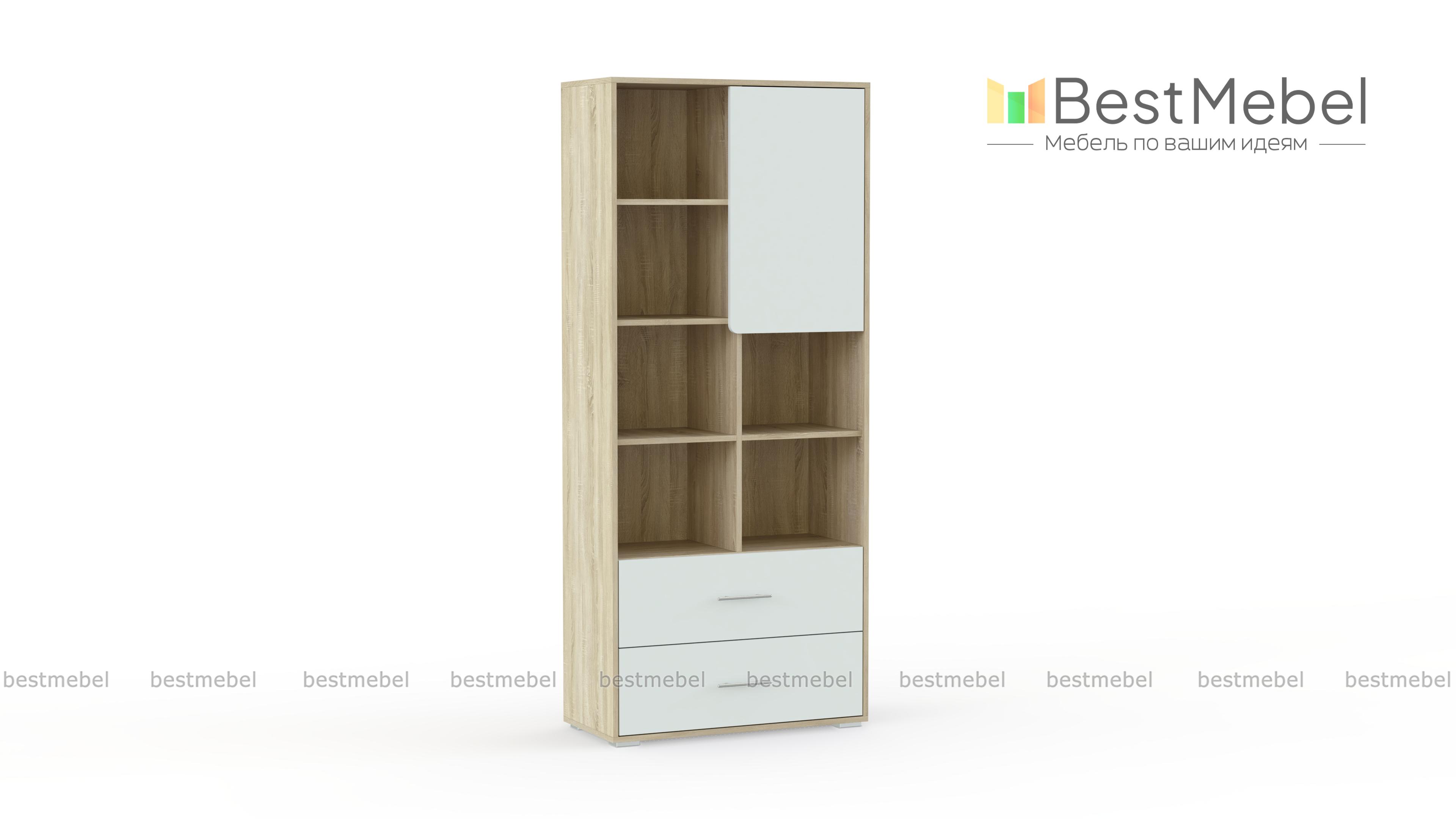 Книжный шкаф Jackie 1 BMS - Фото