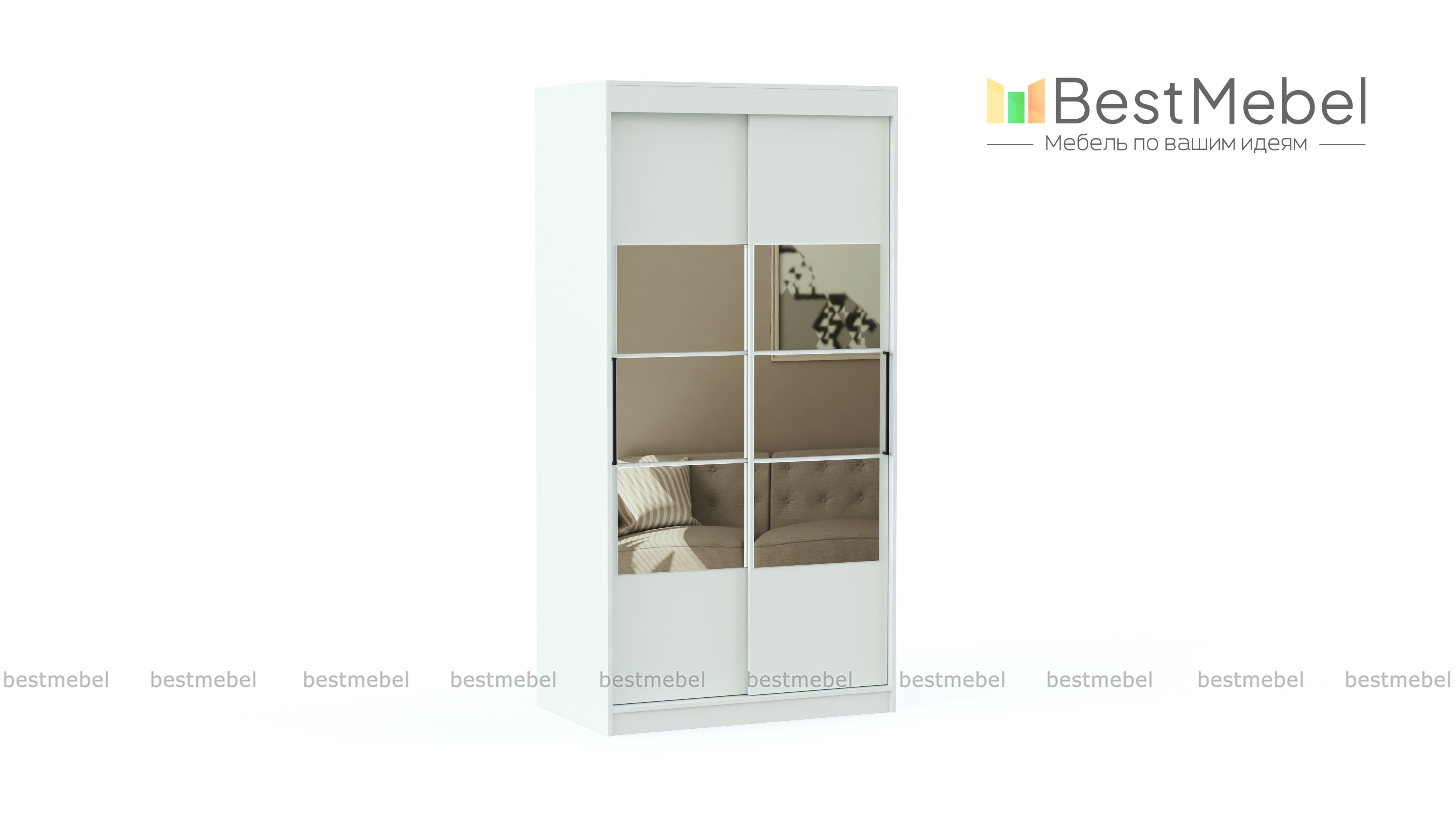 Шкаф-купе Торонто 12 BMS - Фото