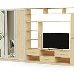 Стенка в гостиную TV-26 BMS - Фото 5
