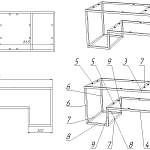 Схема сборки Тумба Русс 11 BMS