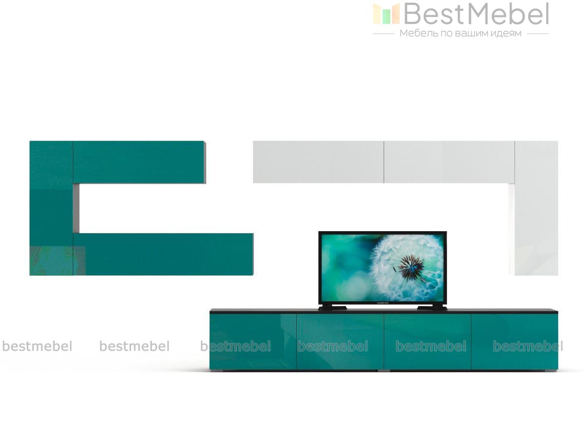 Стенка Глянец люкс 1 BMS - Фото