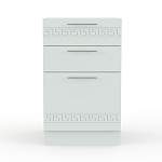 Тумба напольная 3 ящика  Греция BMS - Фото 2