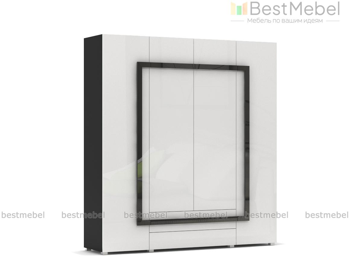 Распашной шкаф Стайл Люкс 17 BMS - Фото