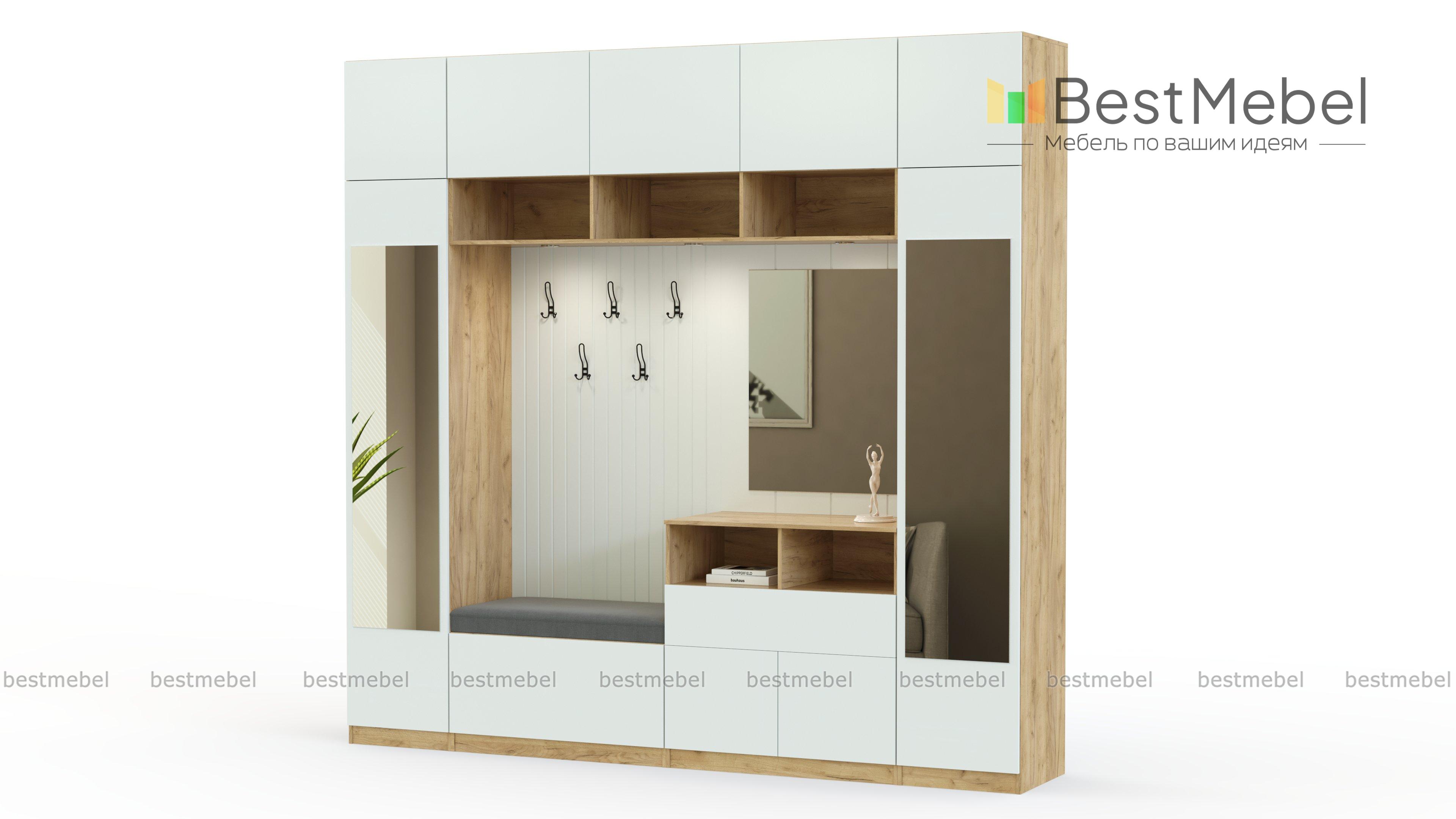 Прихожая Джосс 16 BMS - Фото