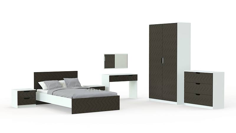 Спальня Грация 1 BMS - Фото