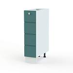 Тумба с бутылочницей Квадро BMS - Фото 4