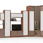 Стенка со столом Фаворит BMS - Фото 1