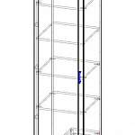Схема сборки Колонка Млайн 1 BMS
