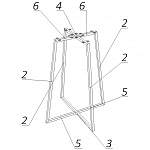 Схема сборки Кухонный стол Дабл 1 BMS
