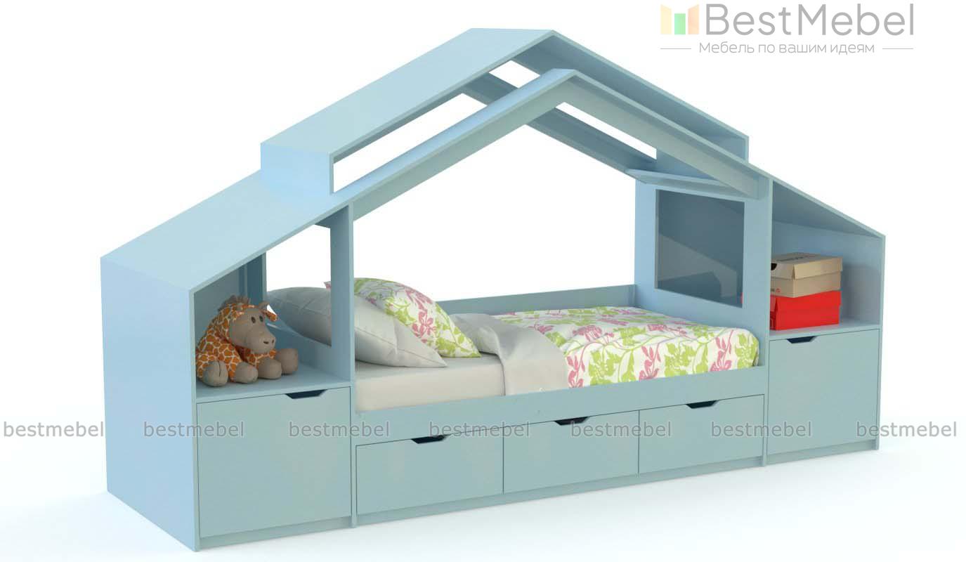 Кровать-домик Марс 10.35 BMS - Фото