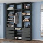 Стеллаж для одежды Мирта 96 BMS - Фото 14