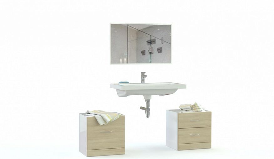 Комплект для ванной Фэст 4 BMS - Фото