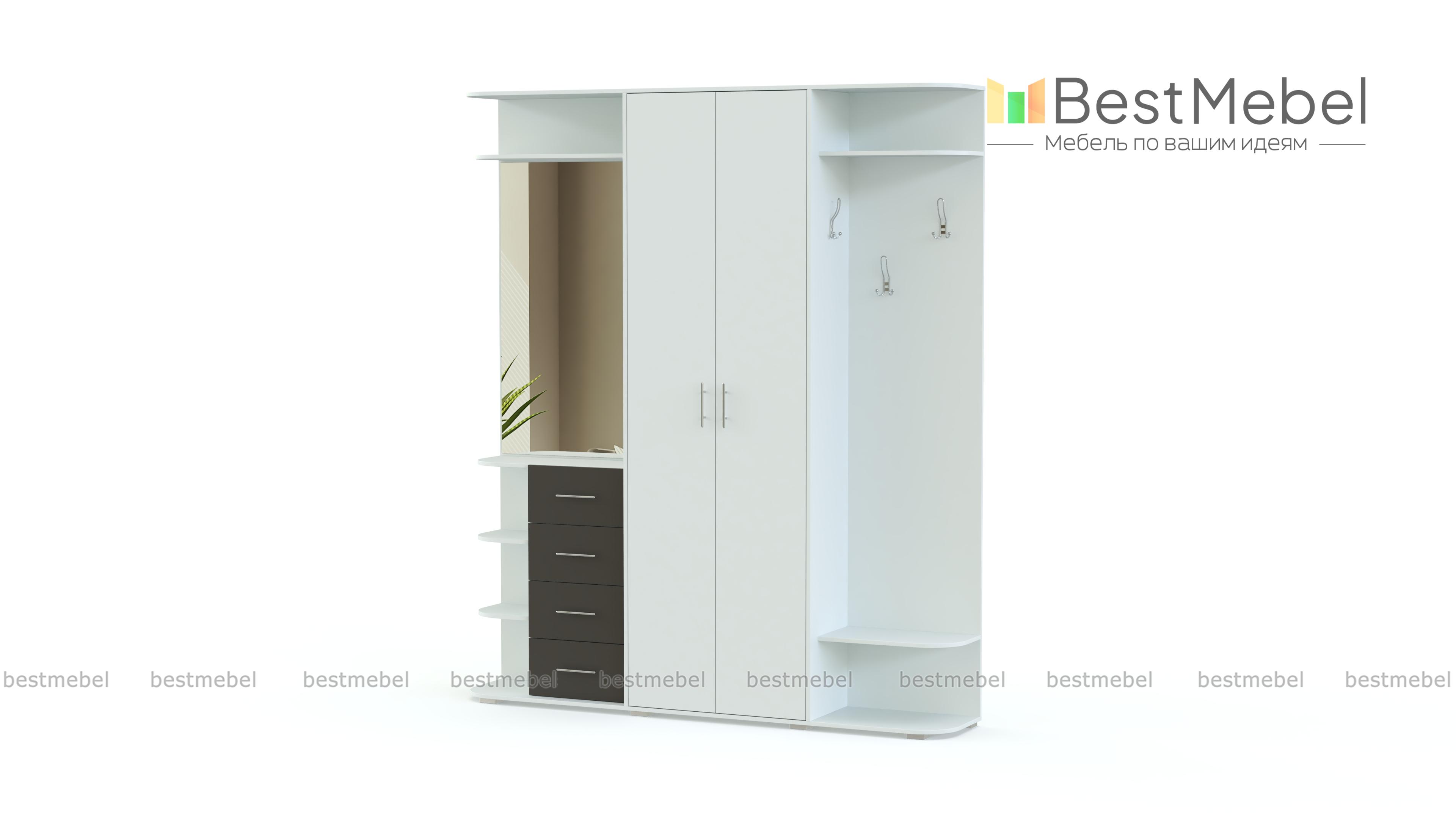 Прихожая Идеал 6 BMS - Фото