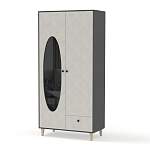 Шкаф распашной Брукс 1 BMS - Фото 9