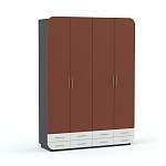 Распашной шкаф Модерно 19.1 BMS - Фото 4