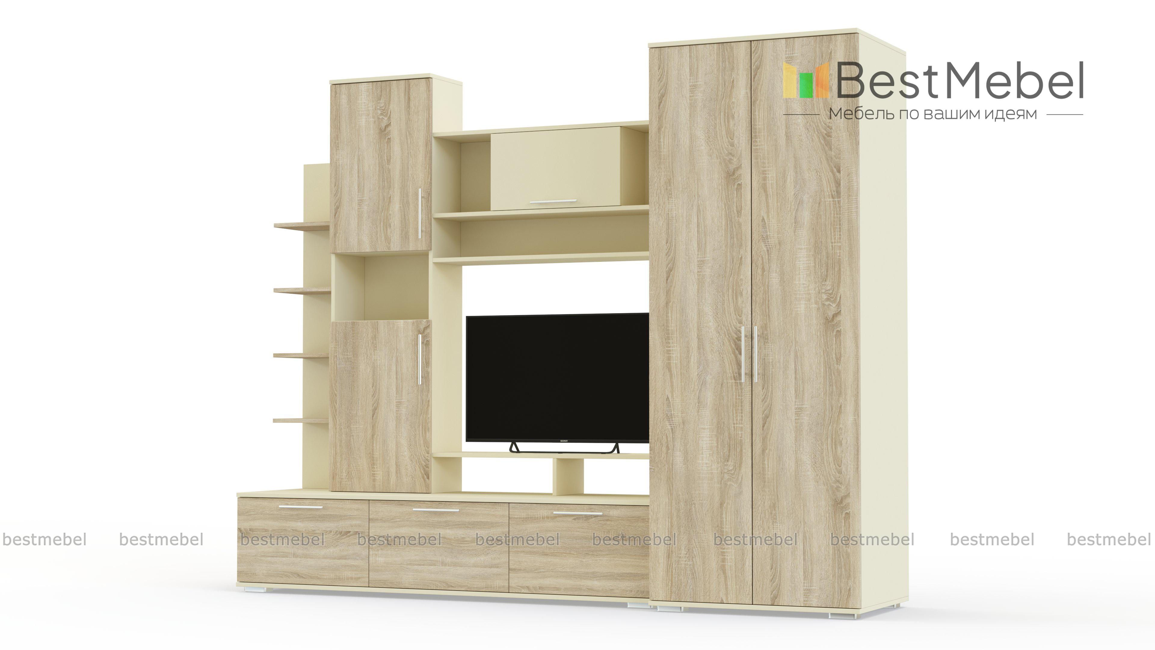 Стенка Денвер BMS - Фото