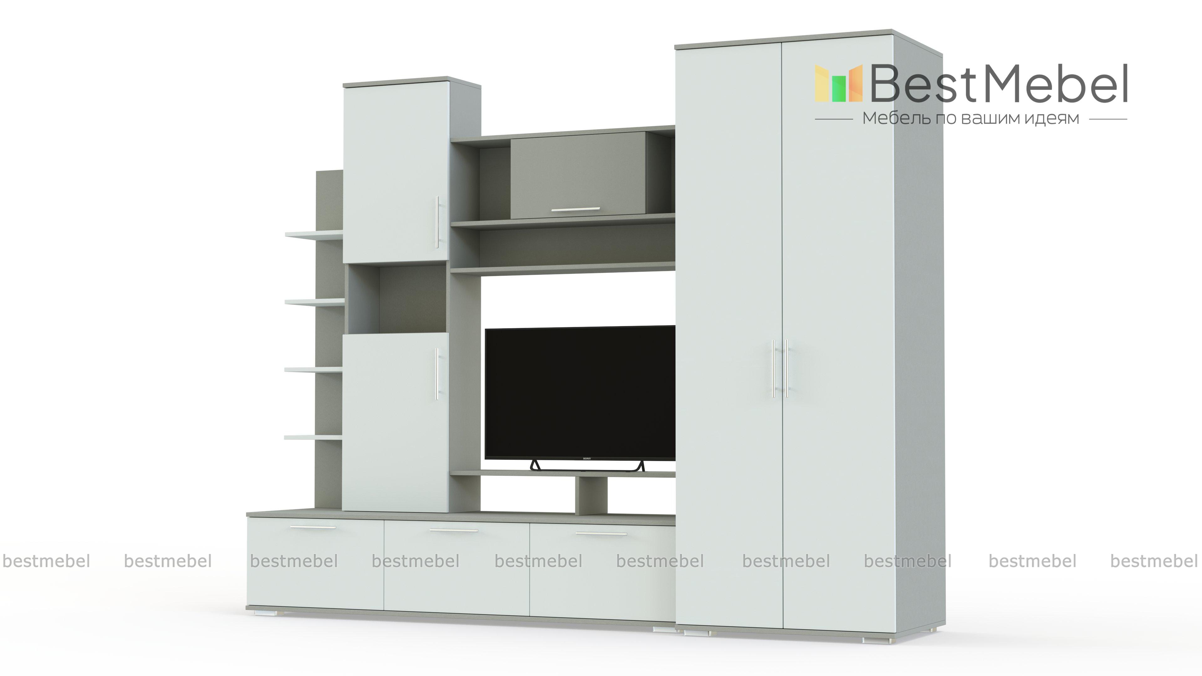 Стенка Денвер BMS - Фото