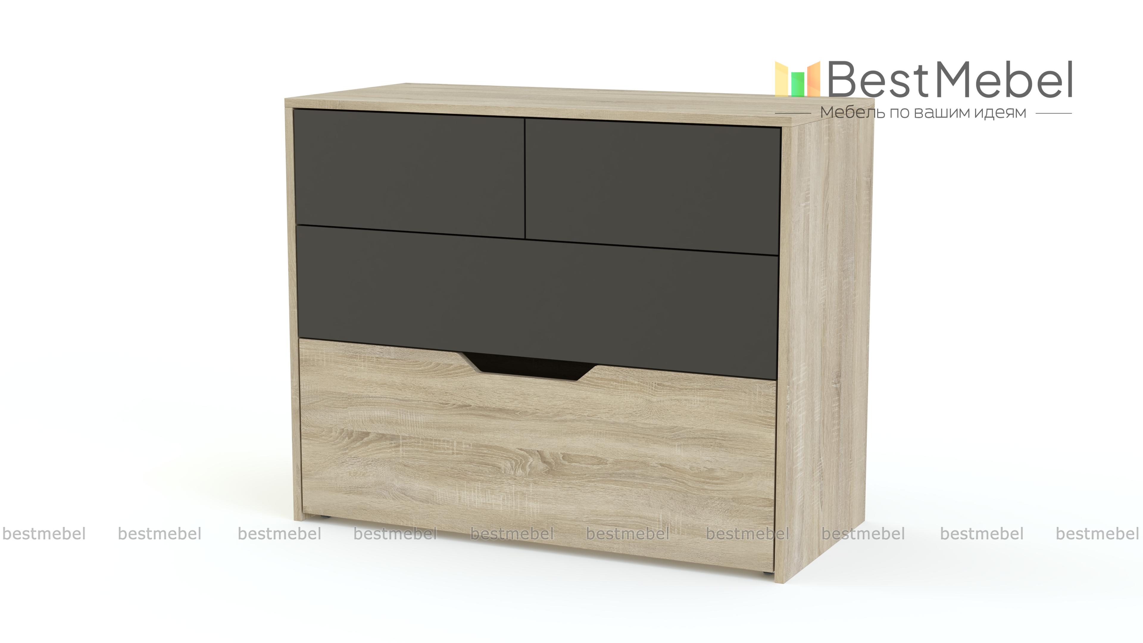 Комод Маугли СБ-2474 BMS - Фото