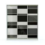 Шкаф-купе Грей 02 BMS - Фото 3