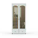 Распашной шкаф Элизабет К 3 BMS - Фото 3