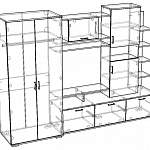 Схема сборки Стенка Денвер BMS