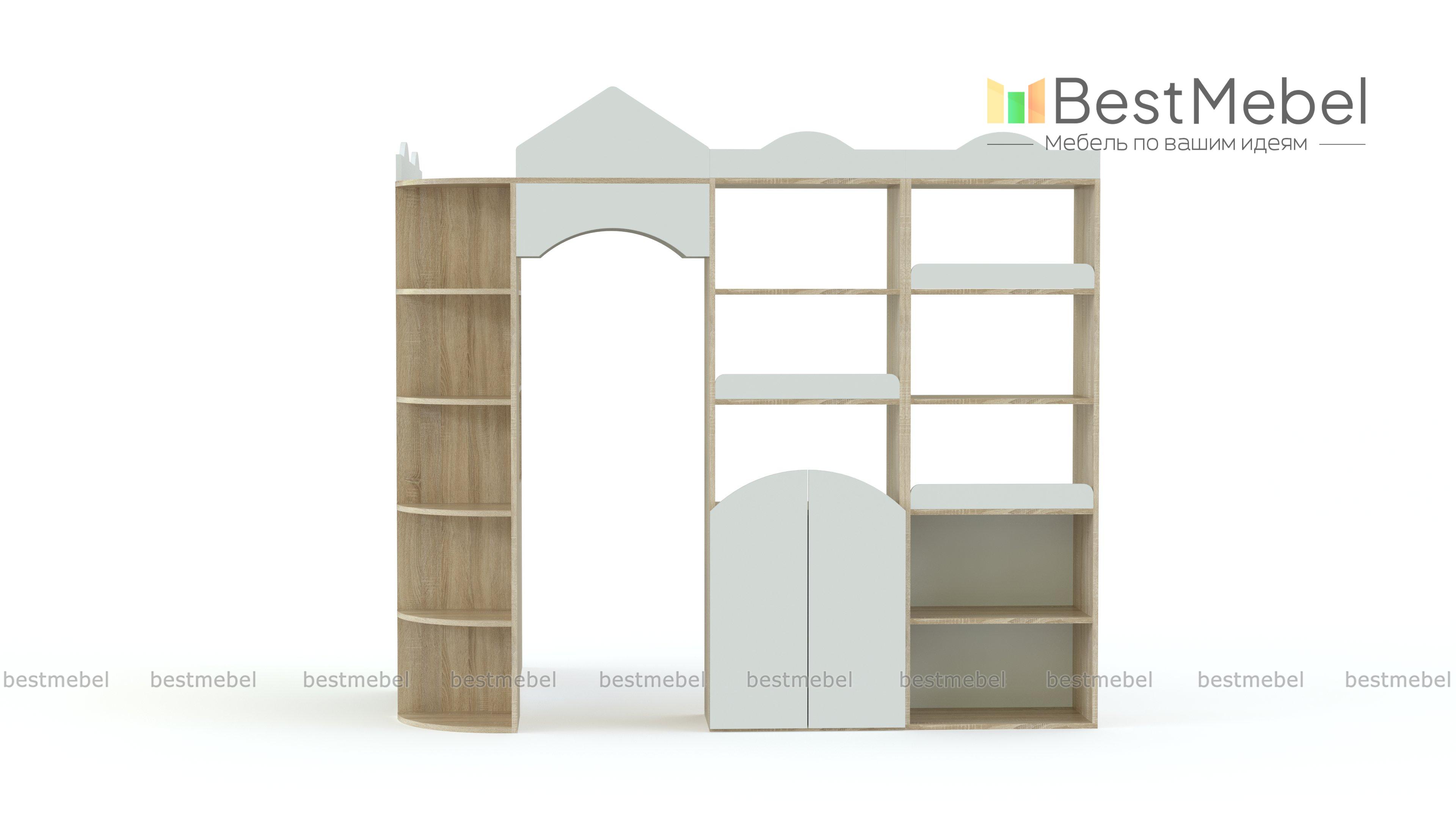 Стеллаж Нона 2 BMS - Фото