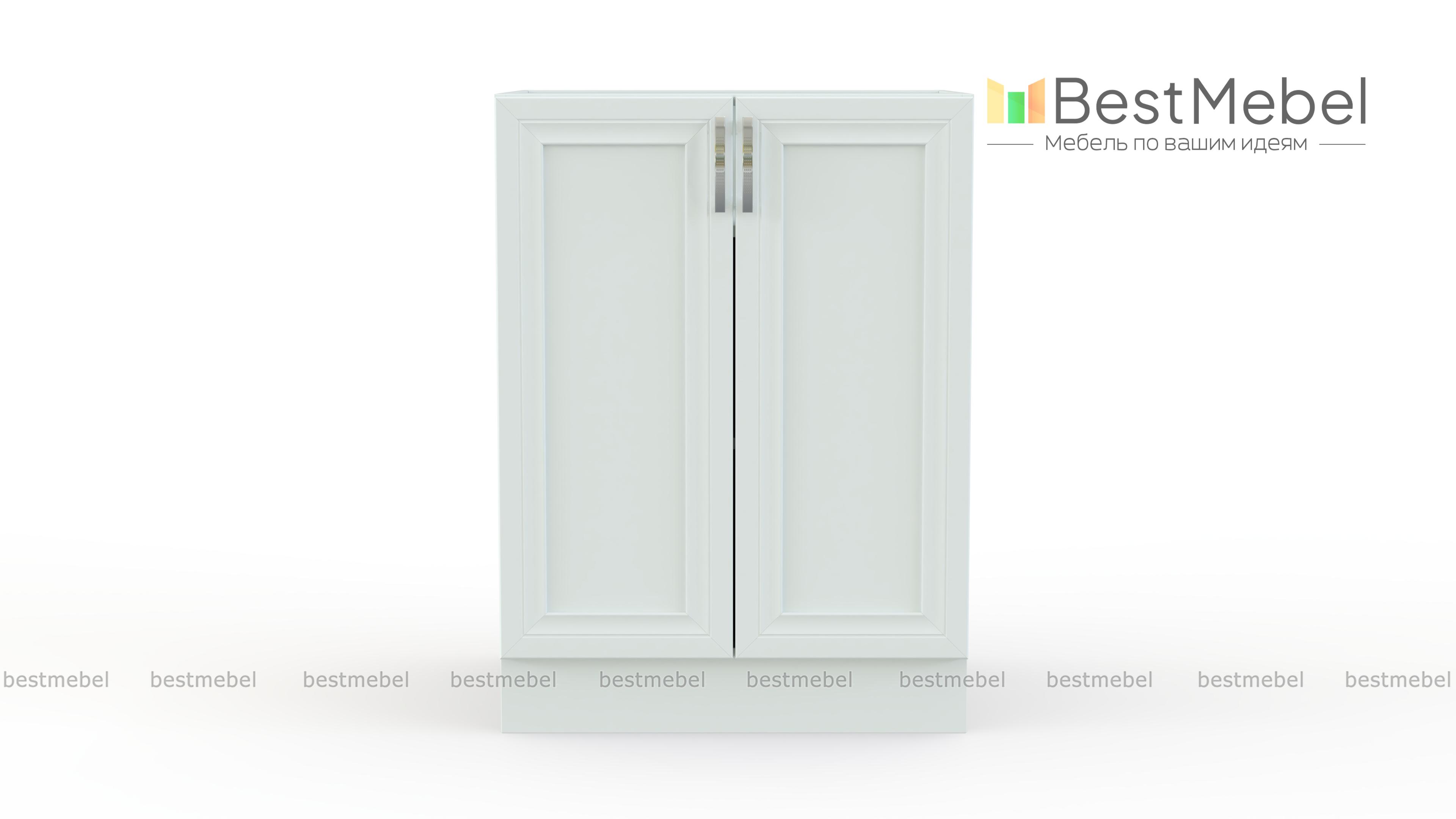 Тумба Трапеза Рамочная 2Дв BMS - Фото