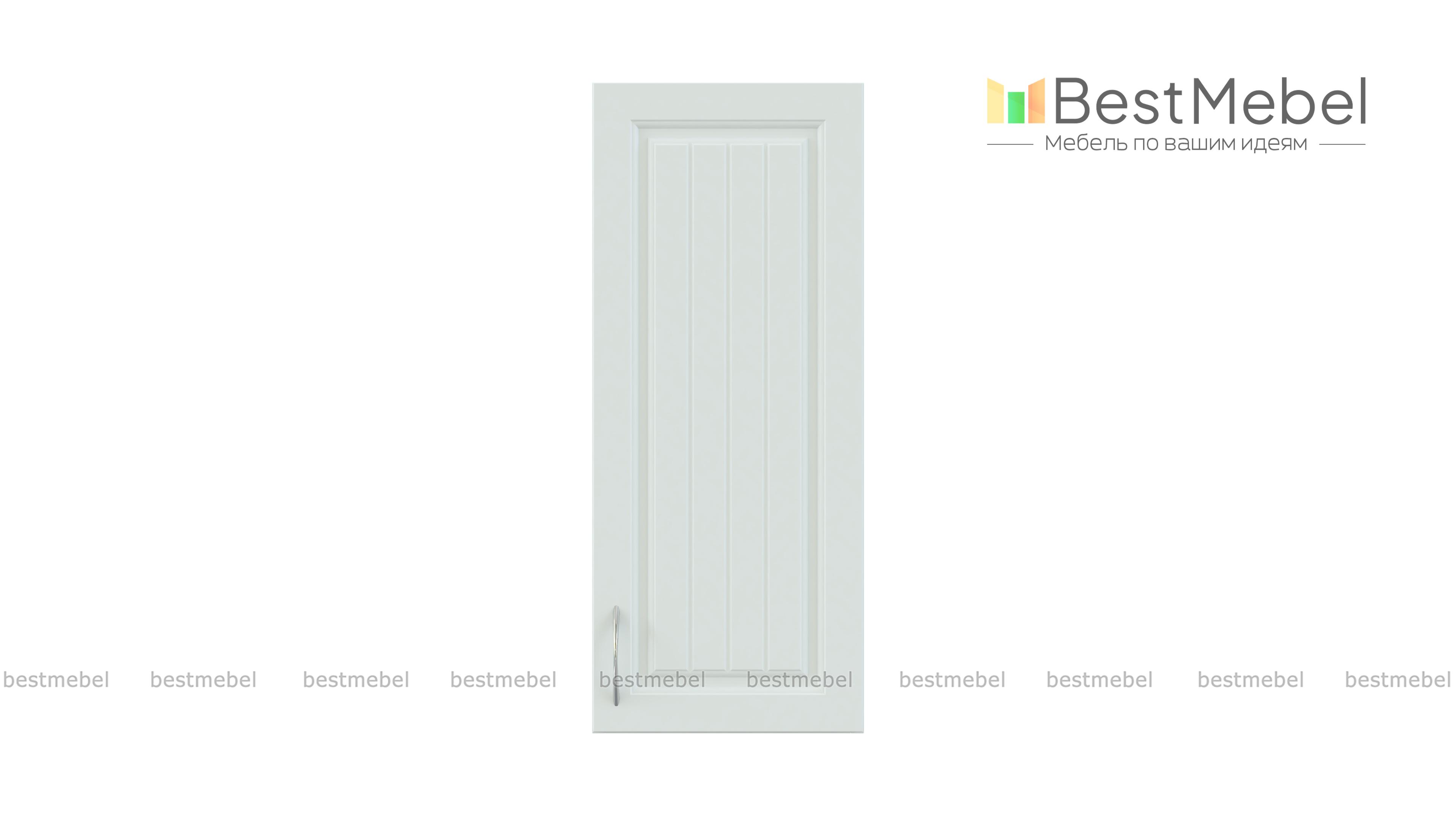 Шкаф навесной Николь 1 дверь BMS - Фото