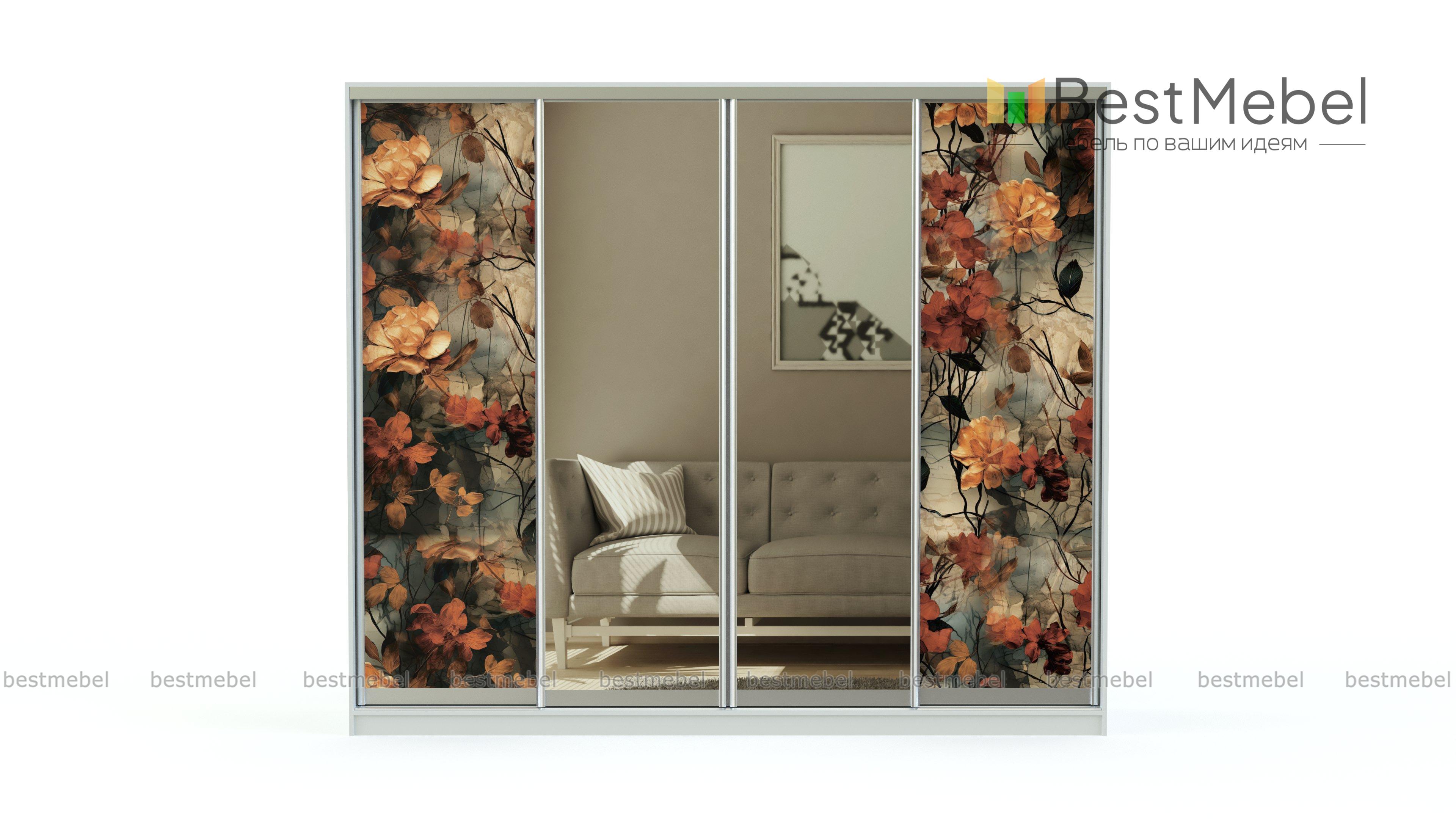 Шкаф-купе Оскар 30 BMS - Фото