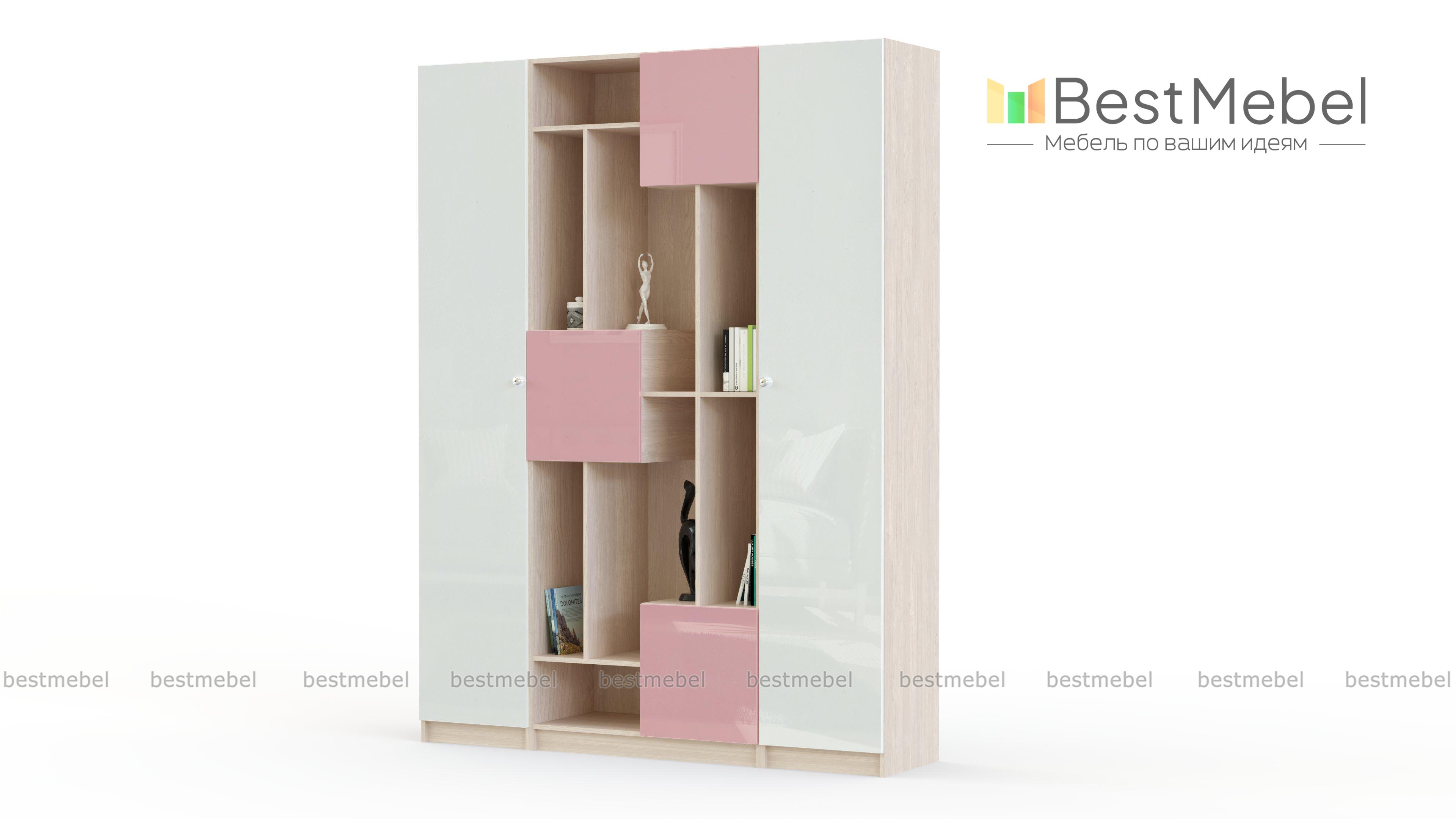 Шкаф-стеллаж Шелби-24 BMS - Фото