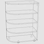 Схема сборки Тумба под аквариум Вирджиния 2 BMS