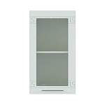 Шкаф навесной со стеклом 1 дверь Греция BMS - Фото 2