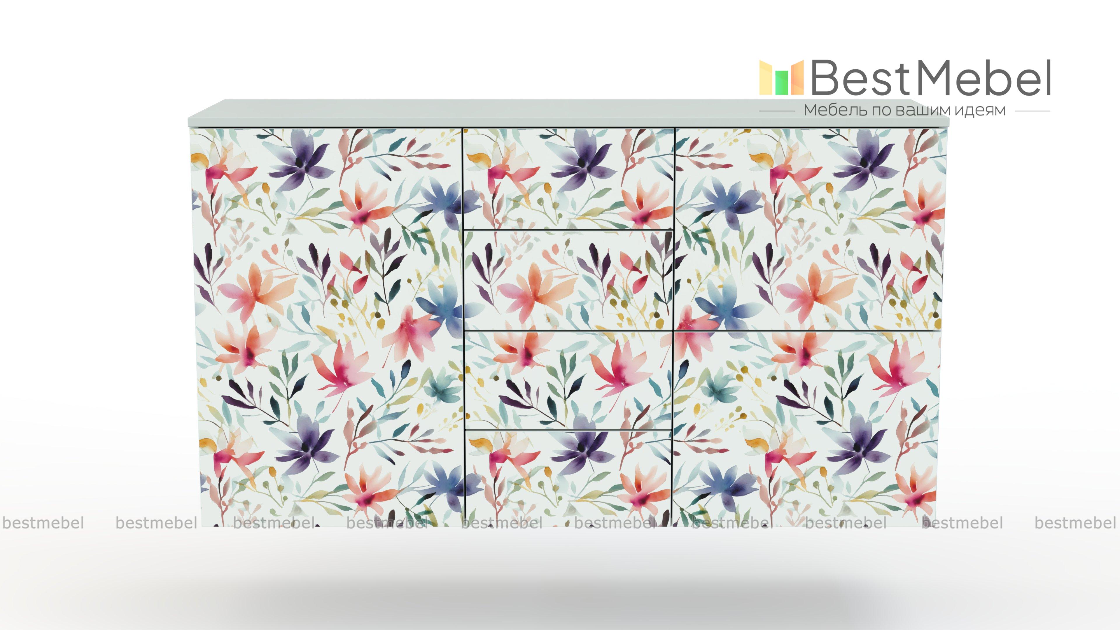 Комод Ниагара Нео 14 BMS - Фото