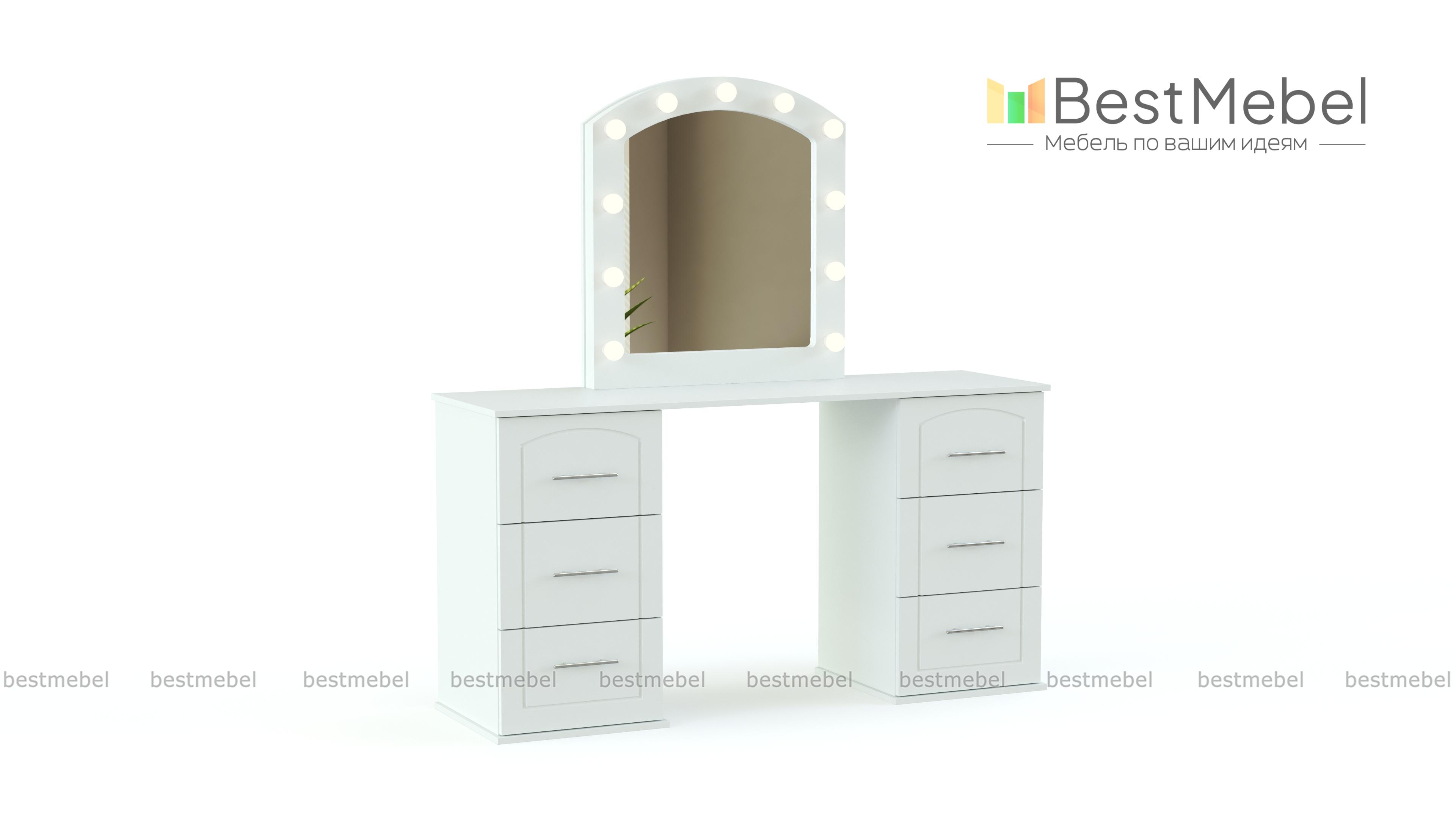 Туалетный столик Флер 42 BMS - Фото