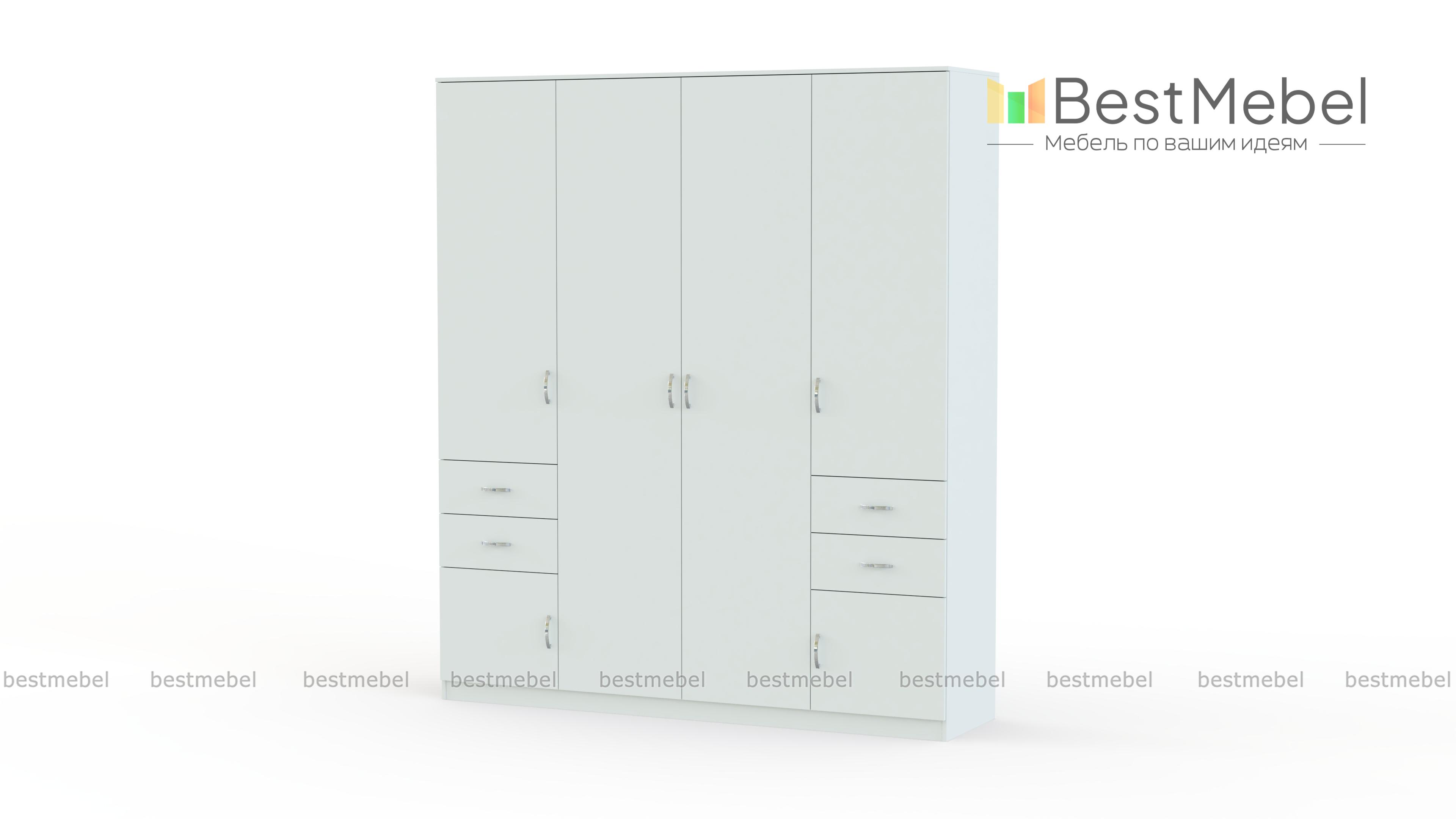 Распашной шкаф Эстелла BMS - Фото