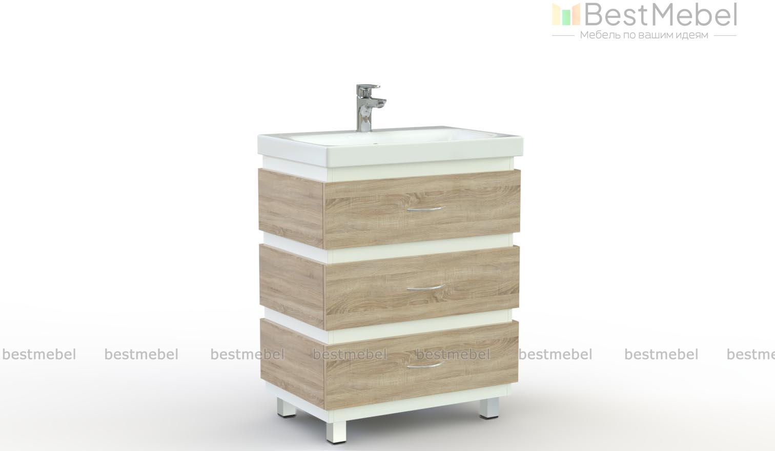Тумба в ванную Атлант 15 BMS - Фото
