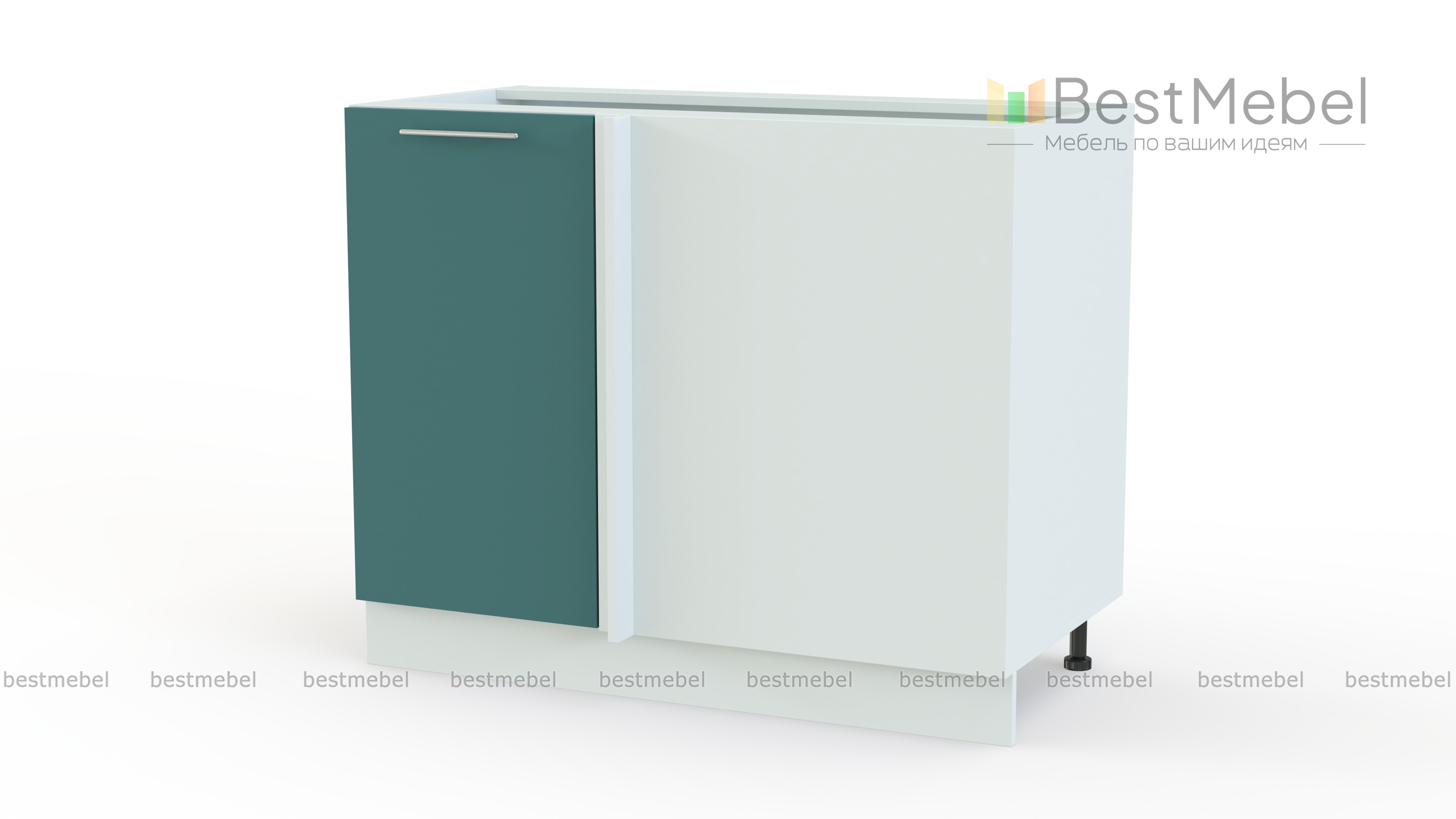 Шкаф нижний угловой Vento 9 BMS