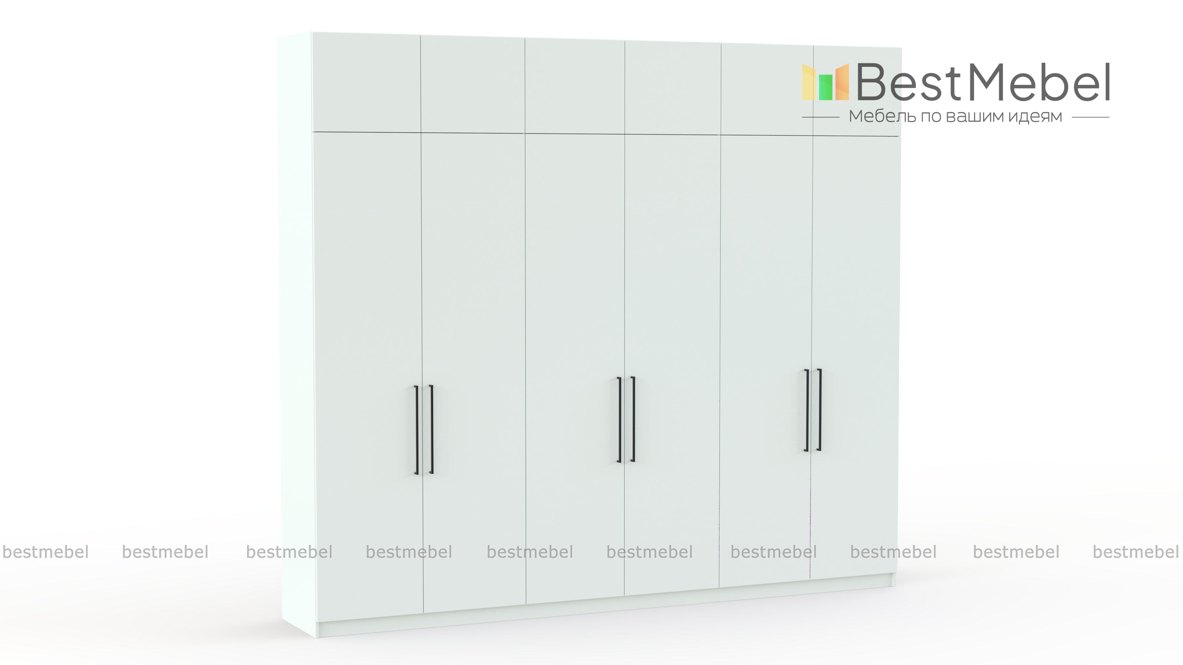 Шкаф распашной Остин Лайт 12 BMS - Фото