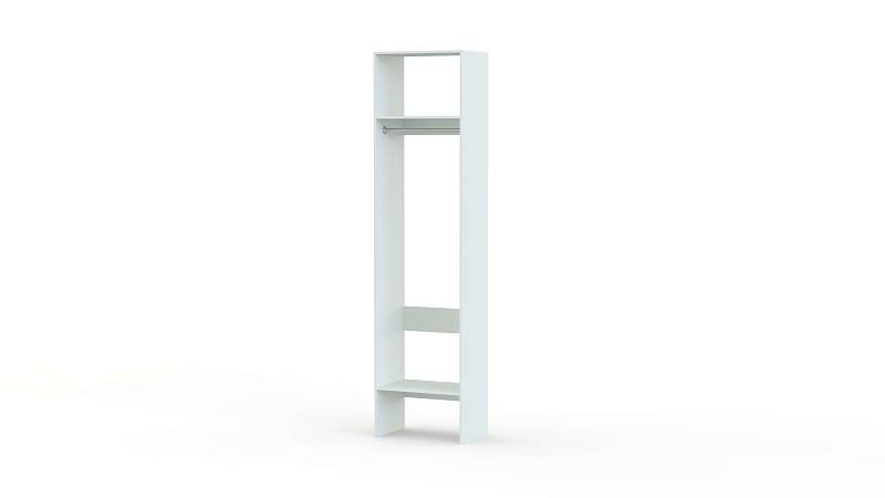 Стеллаж для одежды Мирта 28 BMS