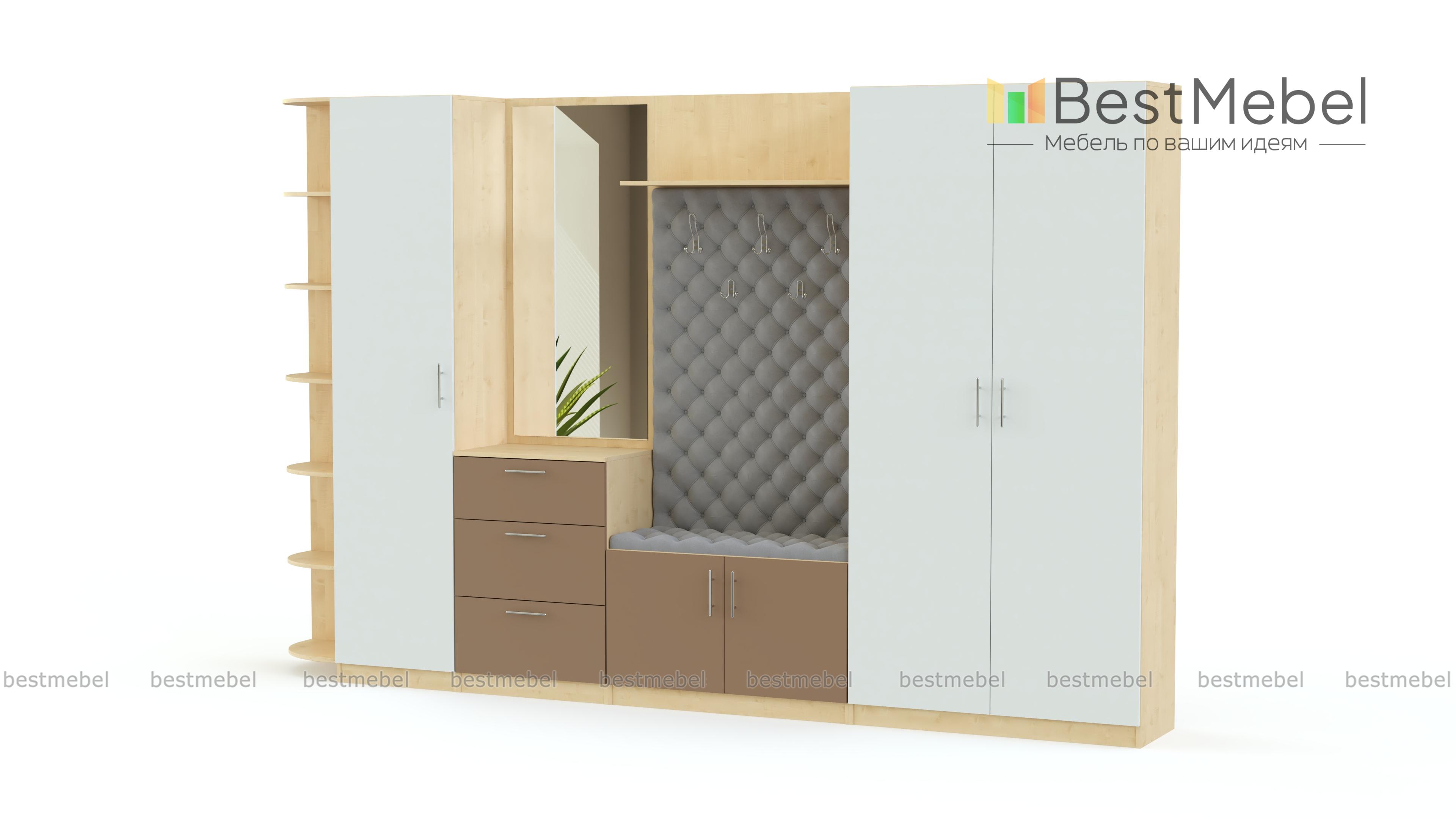 Прихожая Премиум 1.4 BMS - Фото