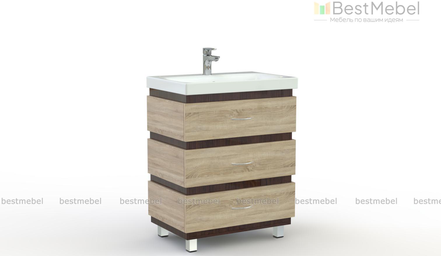 Тумба в ванную Атлант 15 BMS - Фото