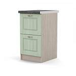 Шкаф нижний с 2-мя ящиками Изабелла BMS - Фото 10