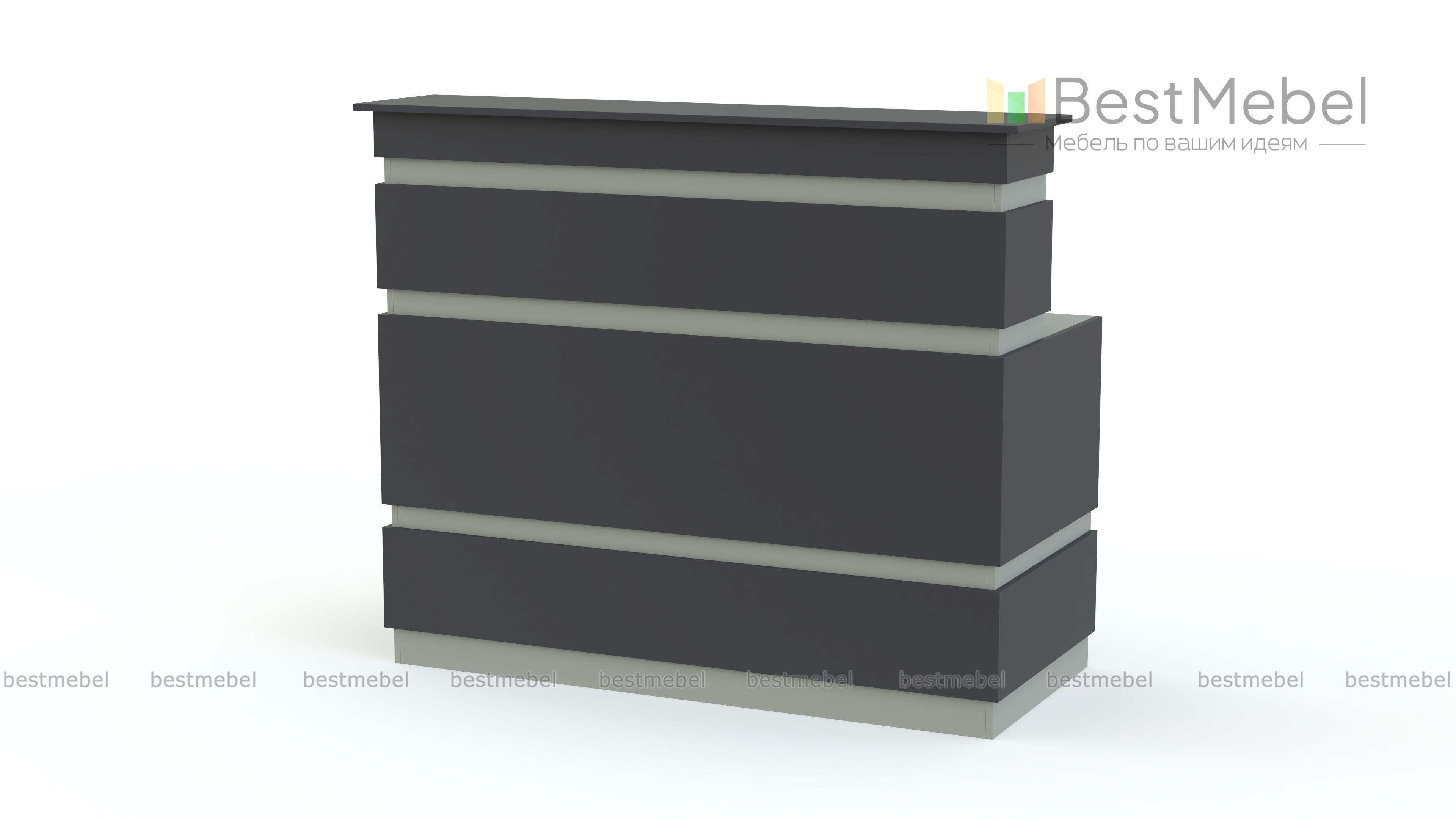 Стойка ресепшн №53 BMS