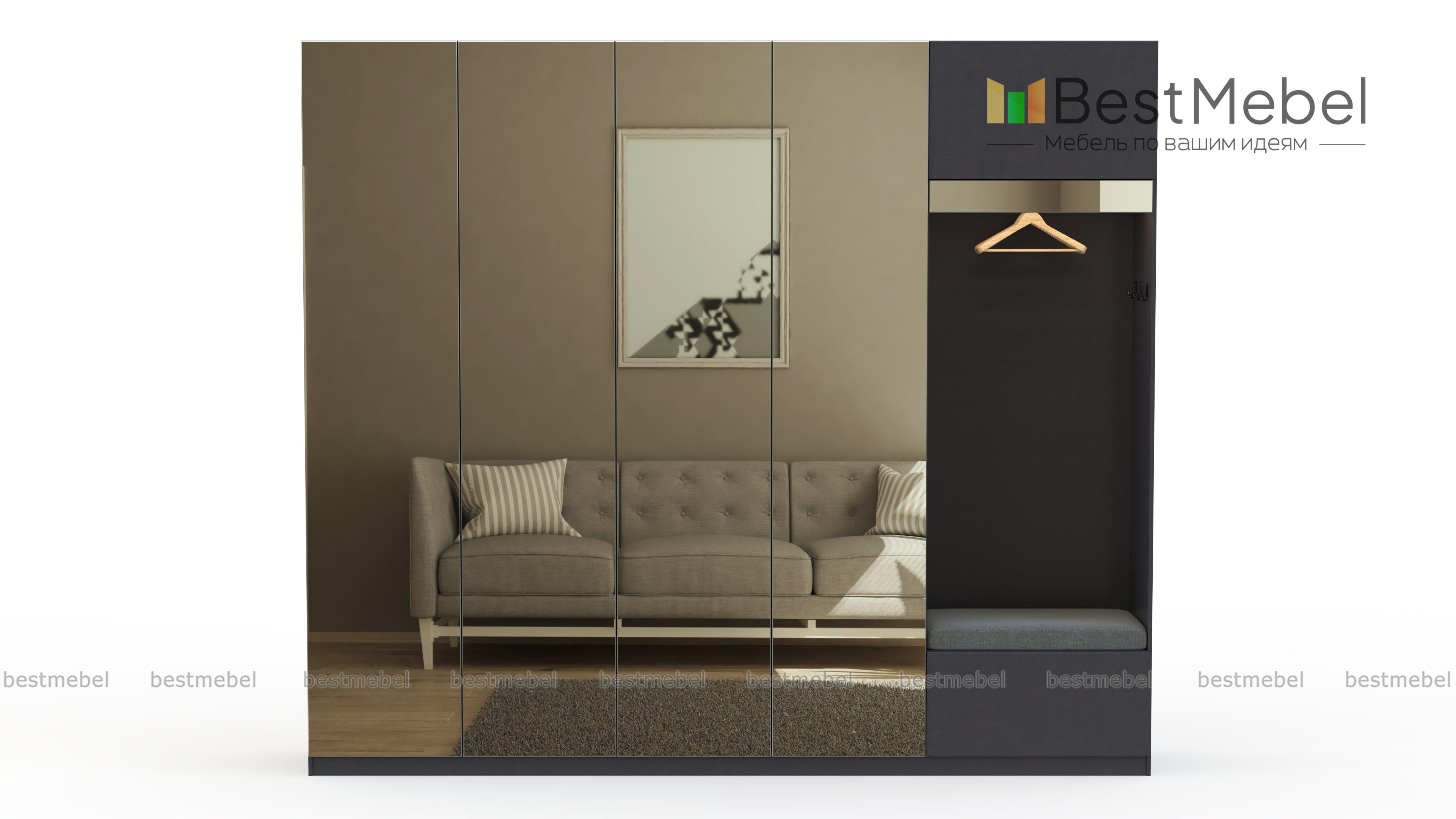 Прихожая Невада 14 BMS - Фото