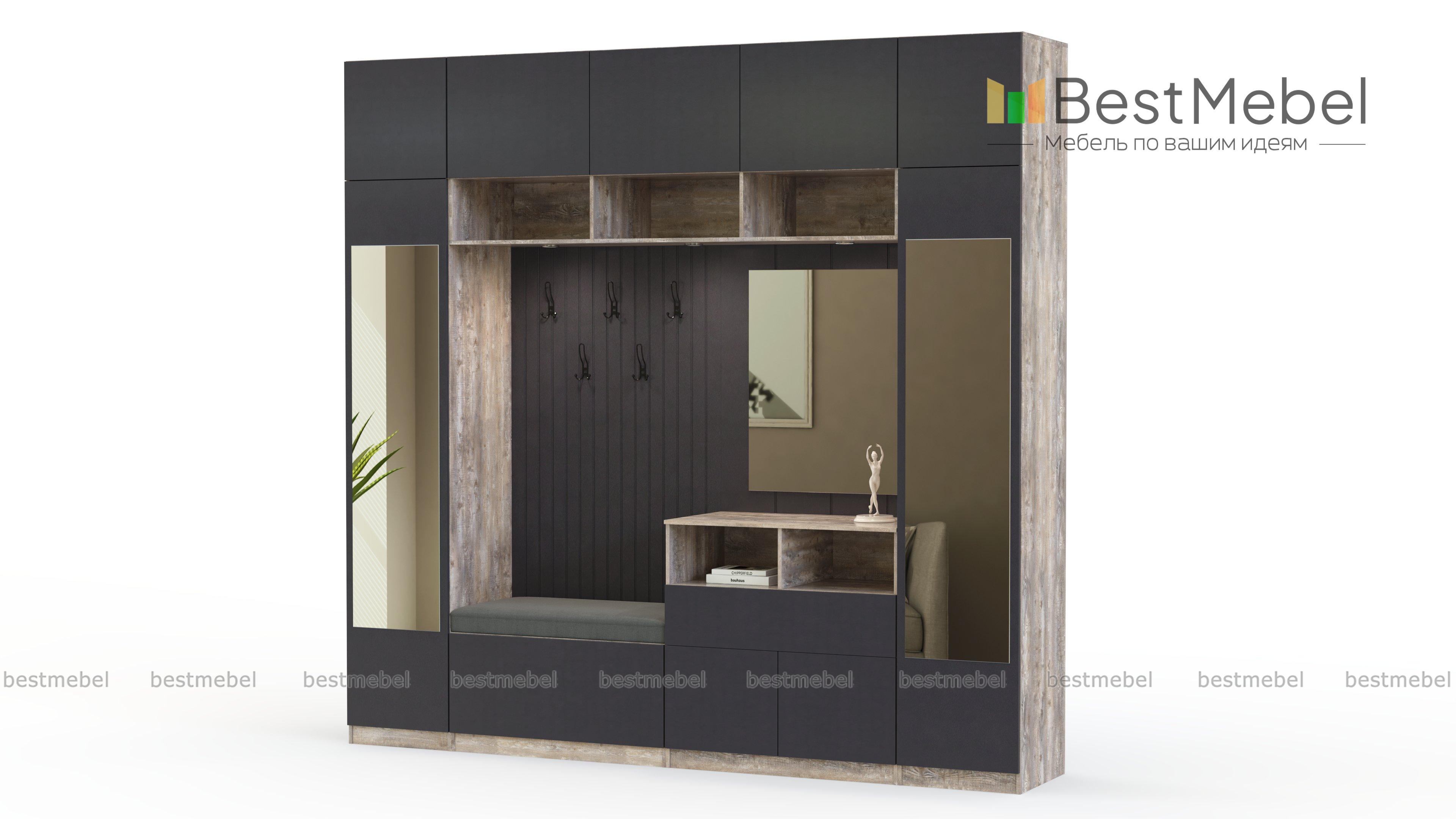 Прихожая Джосс 16 BMS - Фото